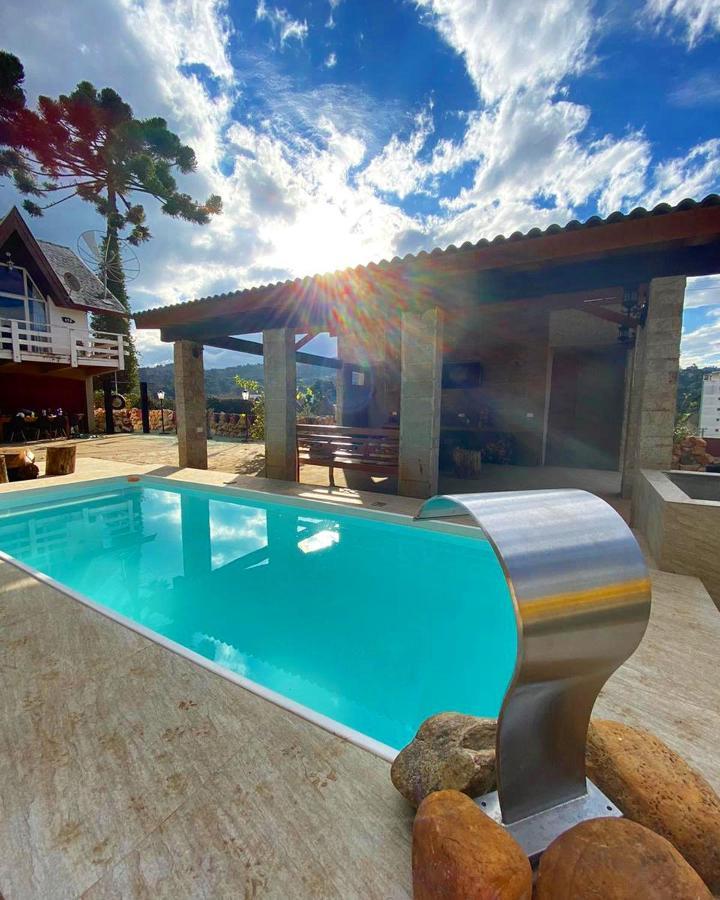 Campos House Hotel Campos do Jordao Luaran gambar