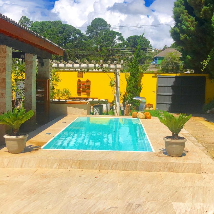 Campos House Hotel Campos do Jordao Luaran gambar
