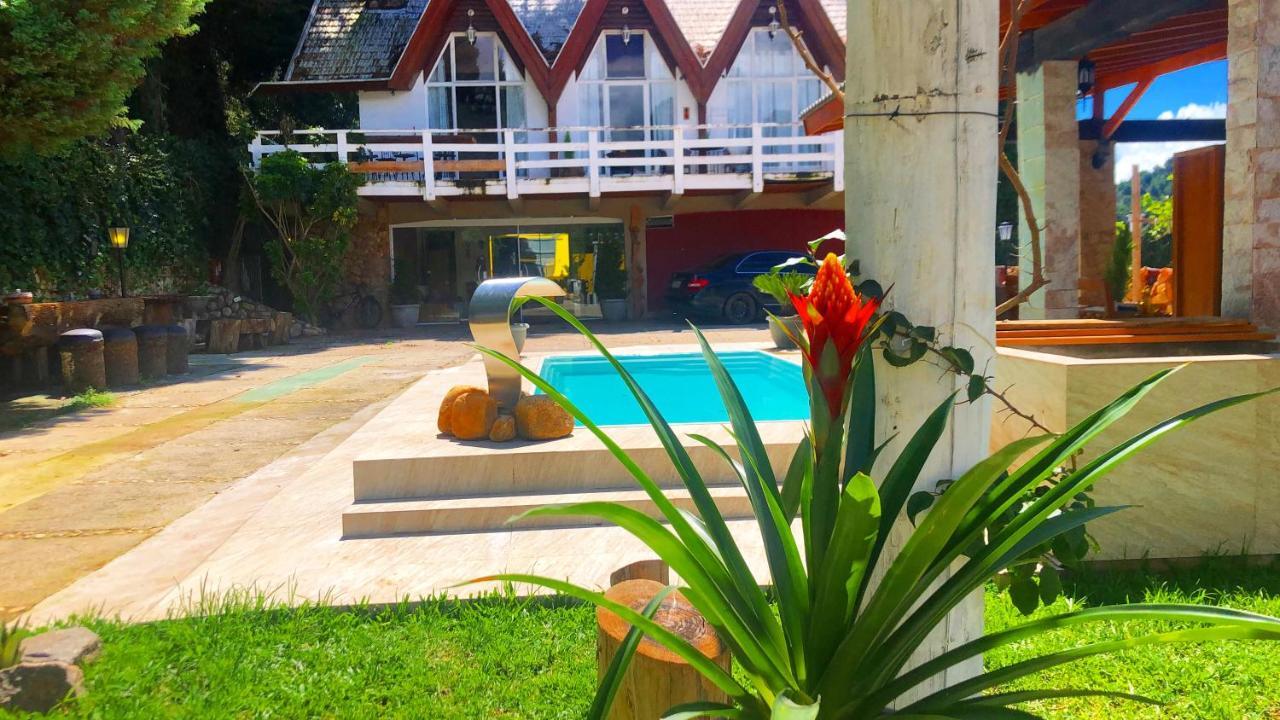 Campos House Hotel Campos do Jordao Luaran gambar