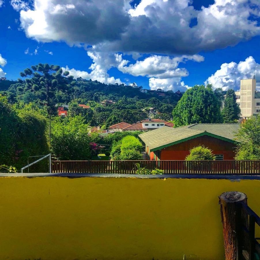 Campos House Hotel Campos do Jordao Luaran gambar