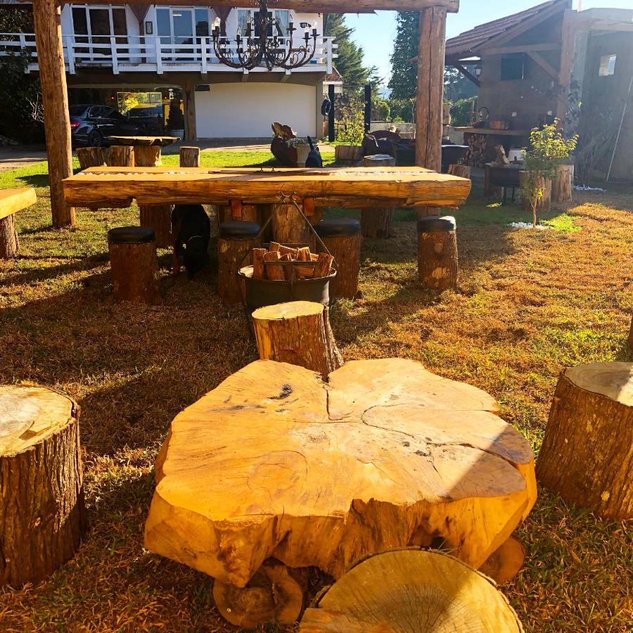 Campos House Hotel Campos do Jordao Luaran gambar