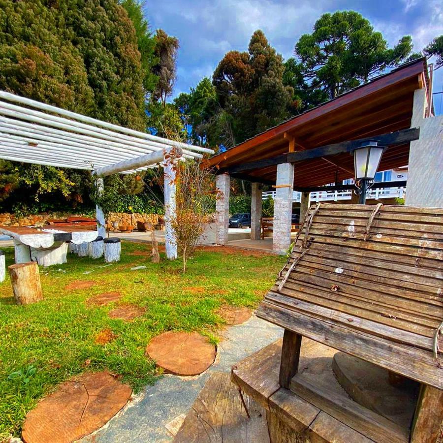 Campos House Hotel Campos do Jordao Luaran gambar