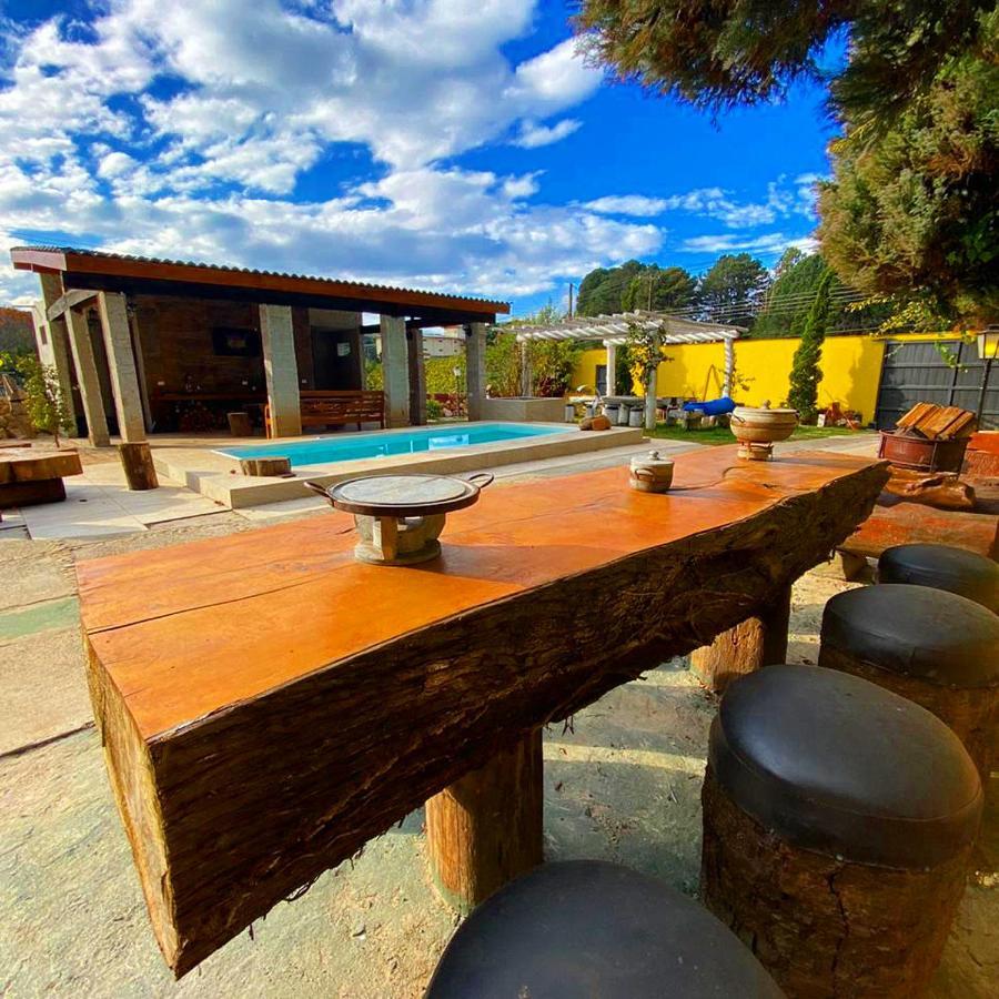 Campos House Hotel Campos do Jordao Luaran gambar
